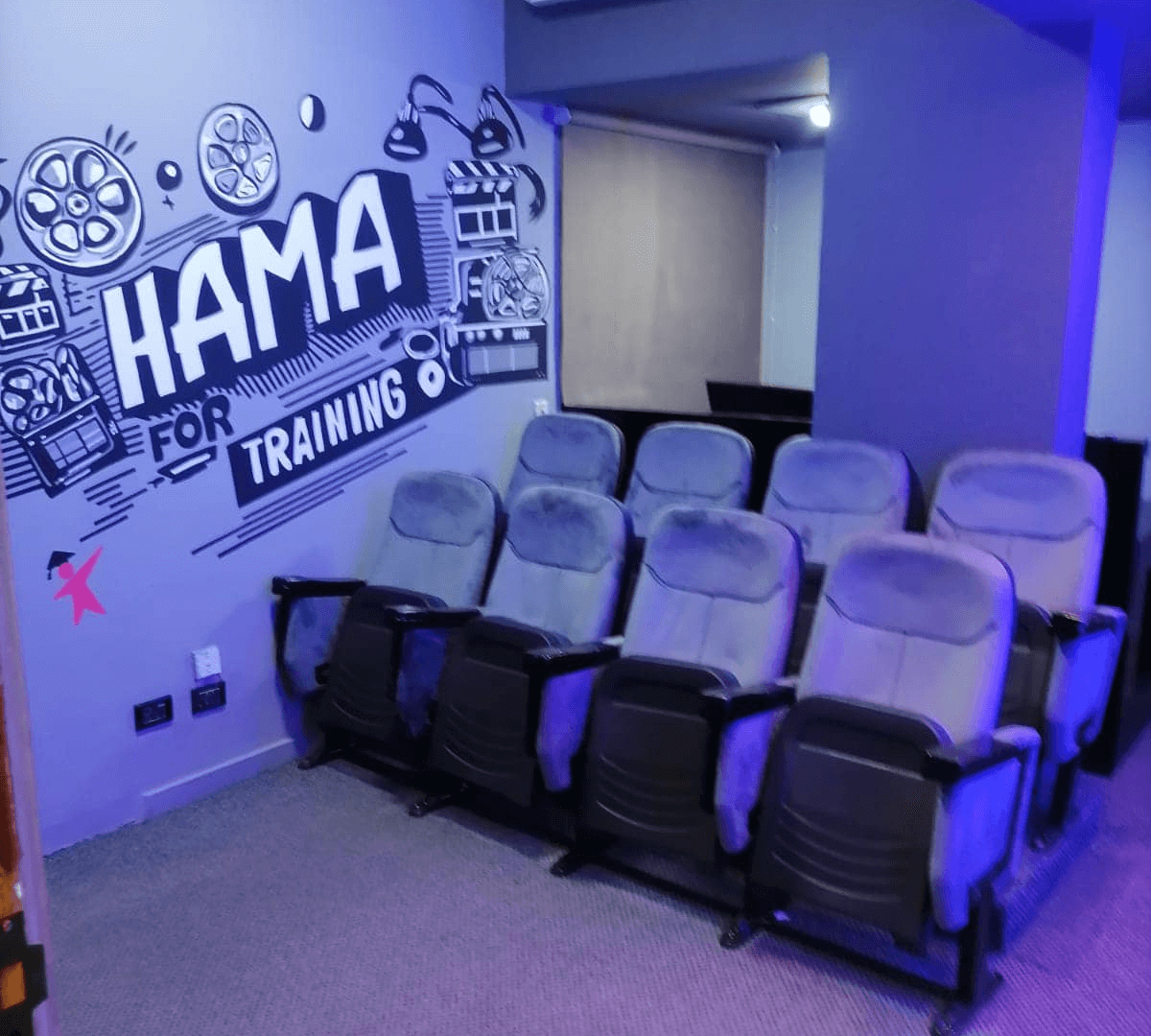 Inside Hama Film Academy